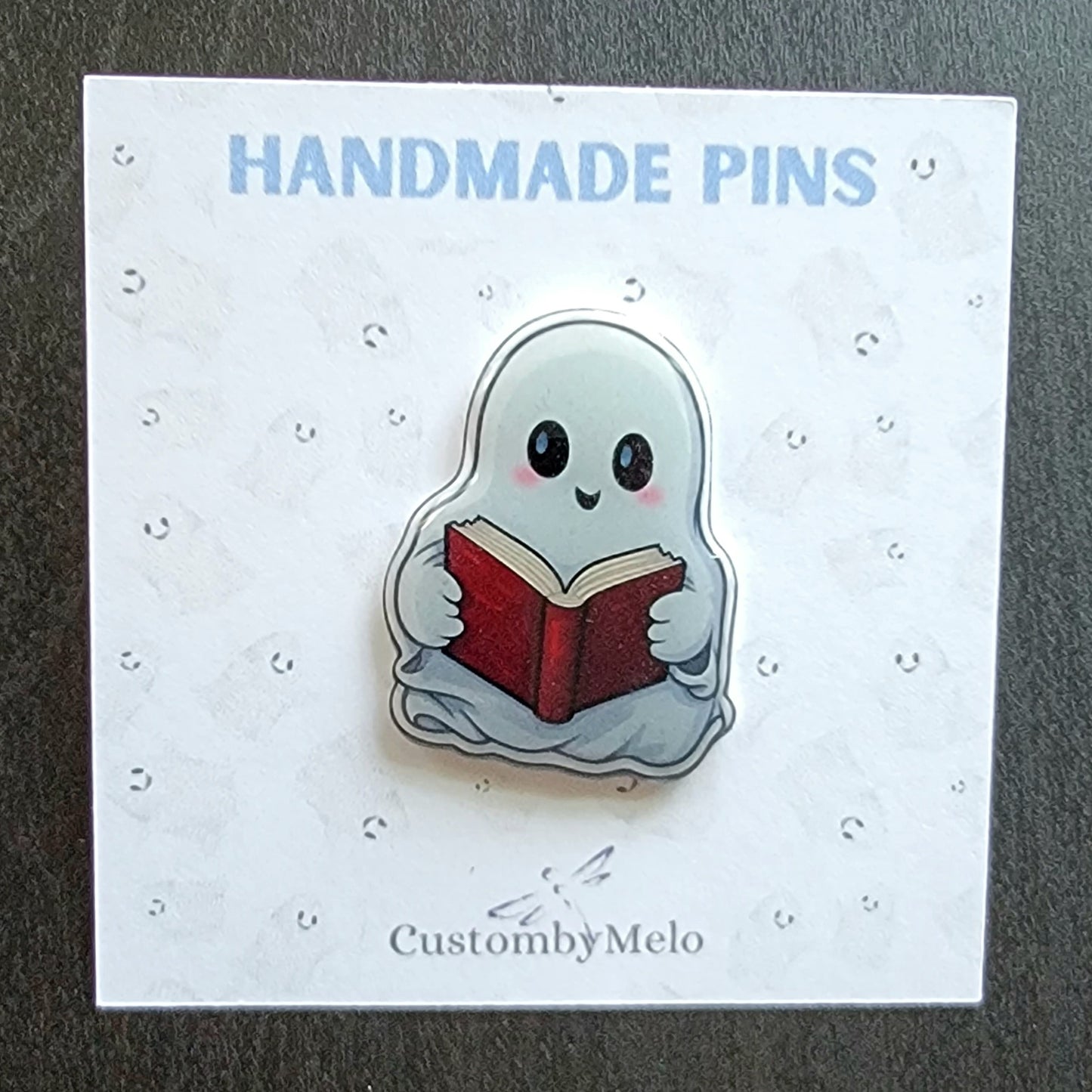 BOOkworm Pin πππ»