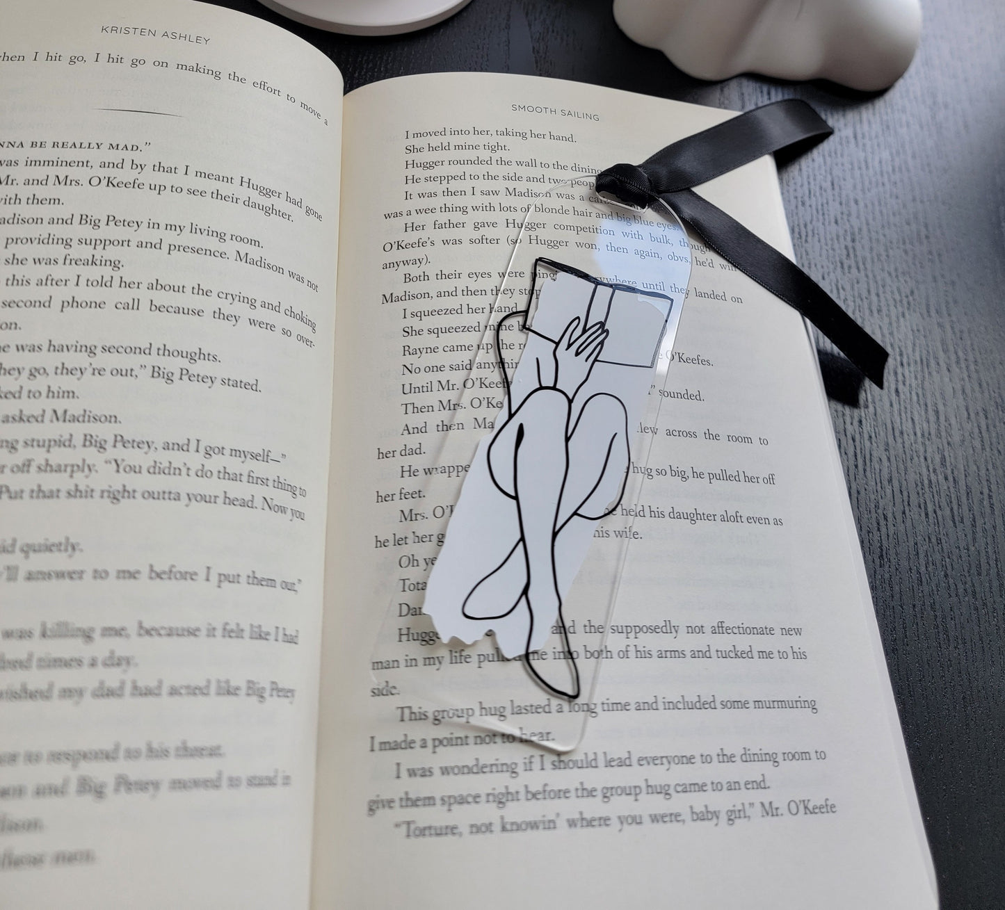 Acrylic Bookmarks w/ Tassel