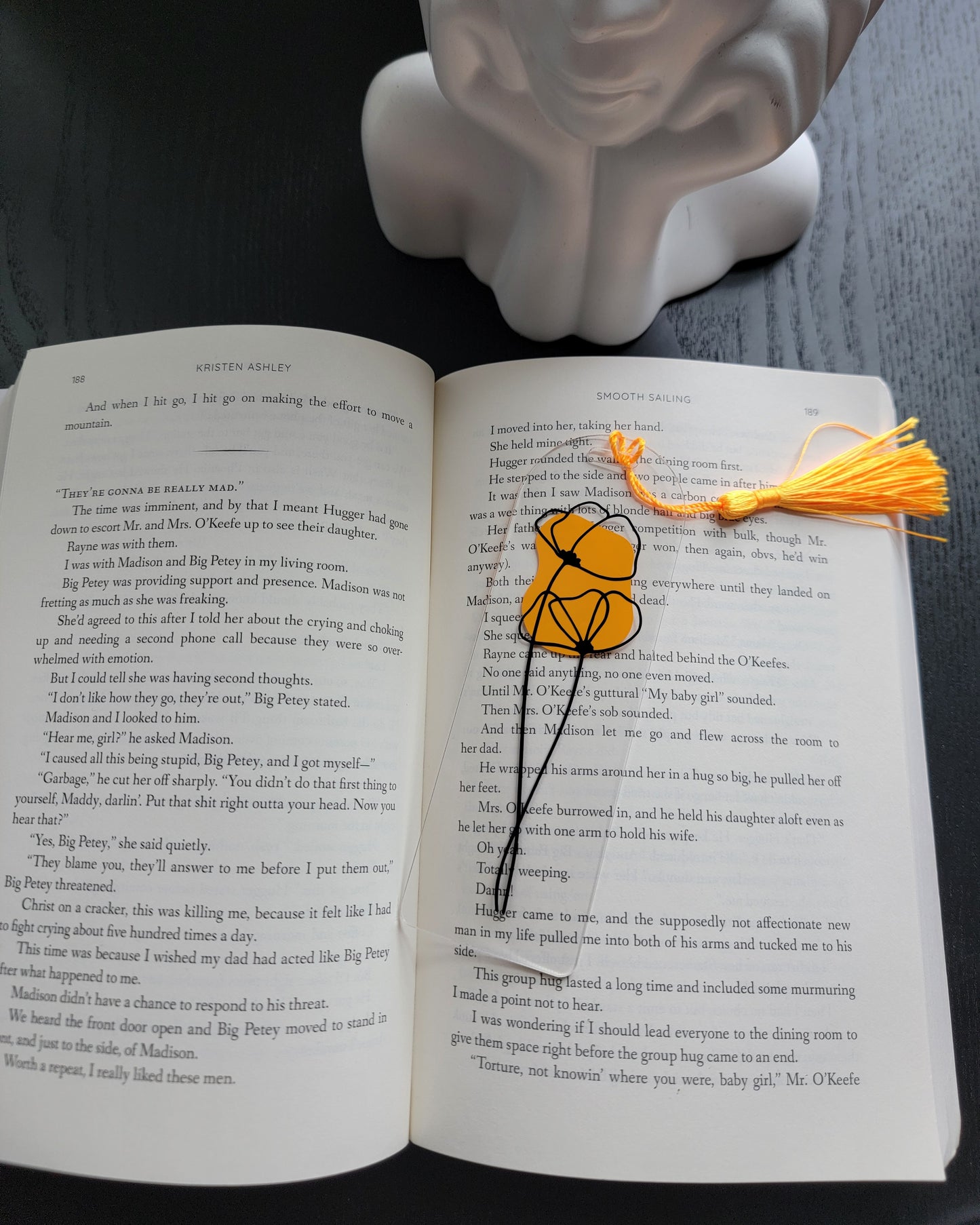Acrylic Bookmarks w/ Tassel