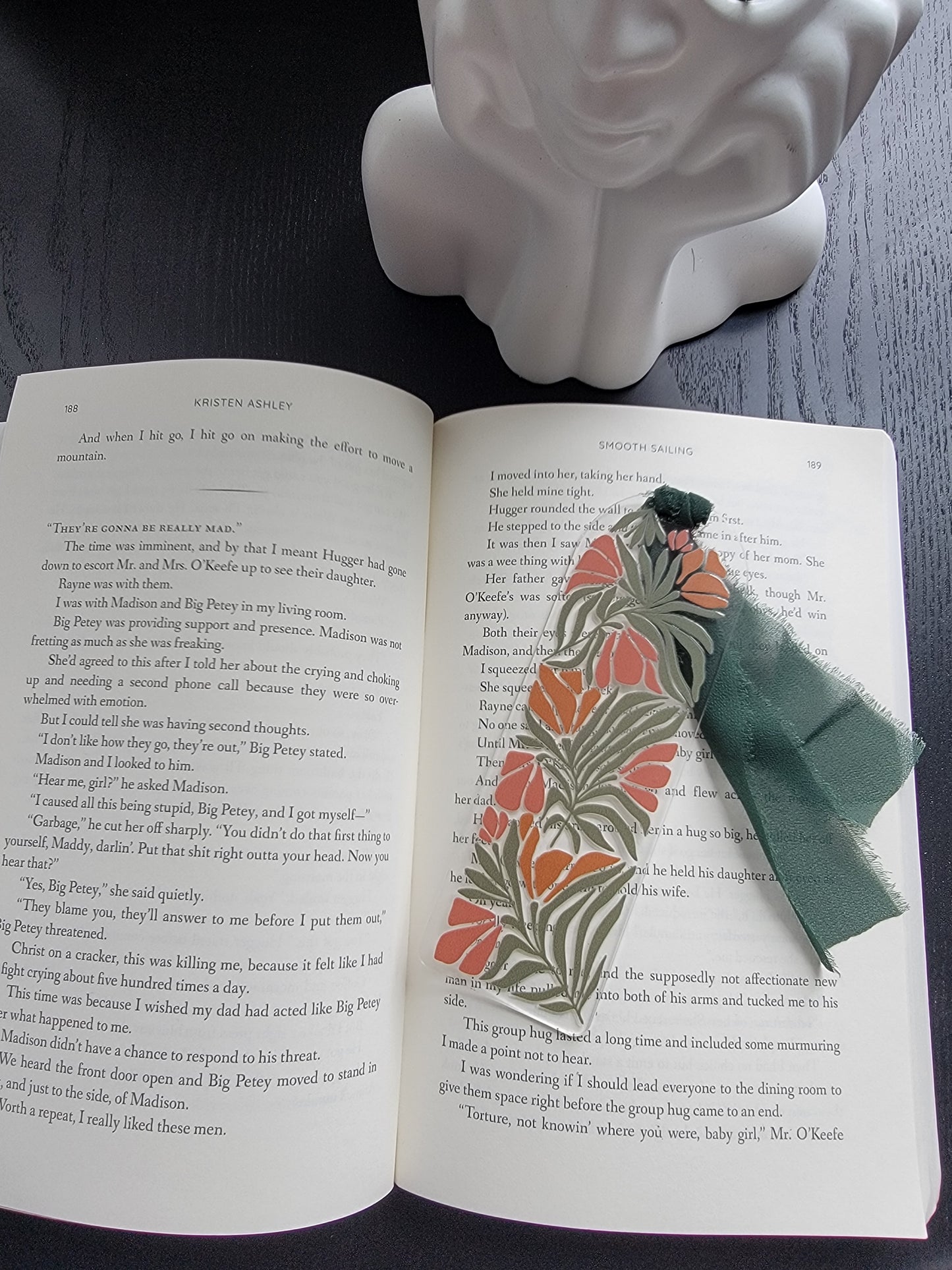 Acrylic Bookmarks w/ Tassel