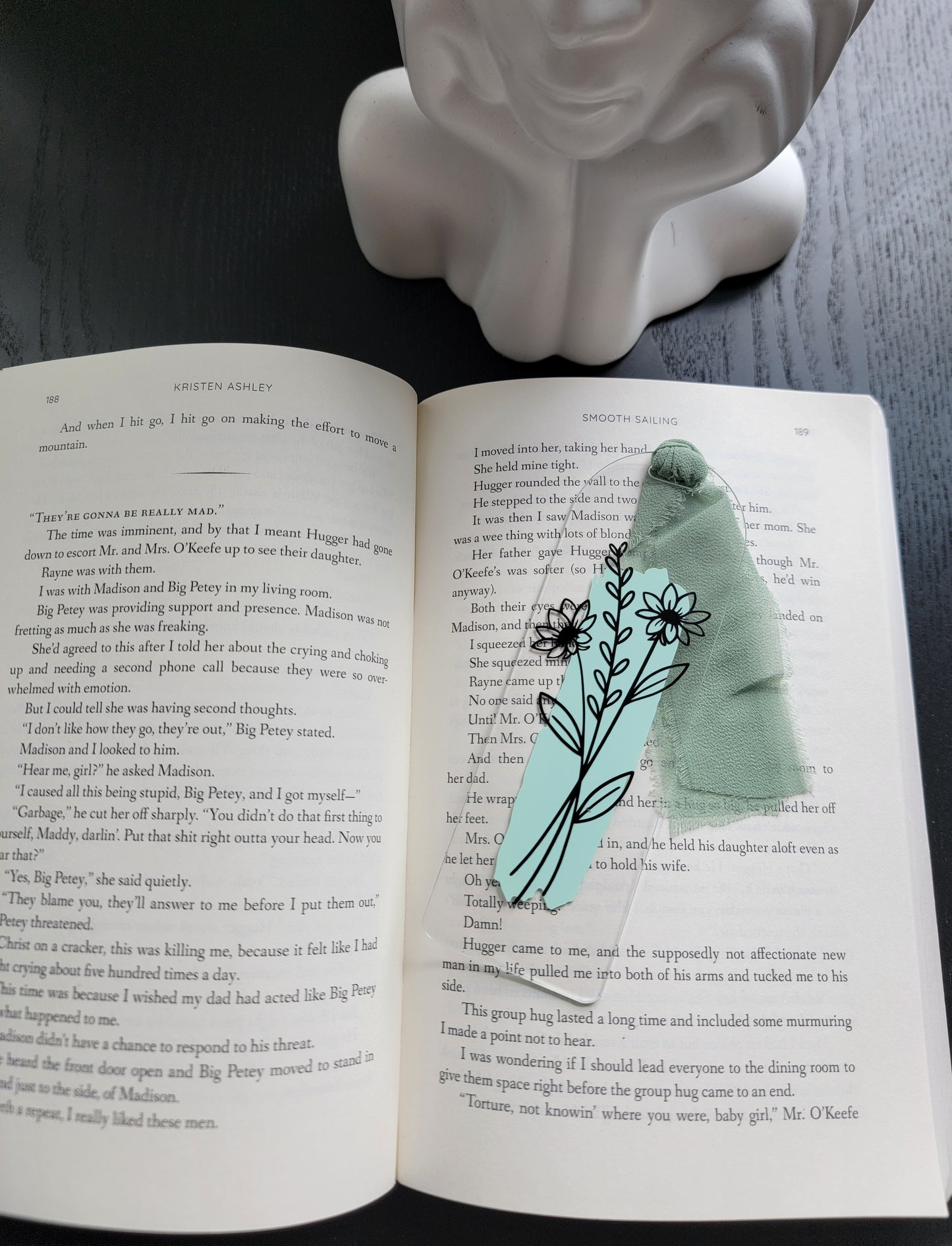 Acrylic Bookmarks w/ Tassel