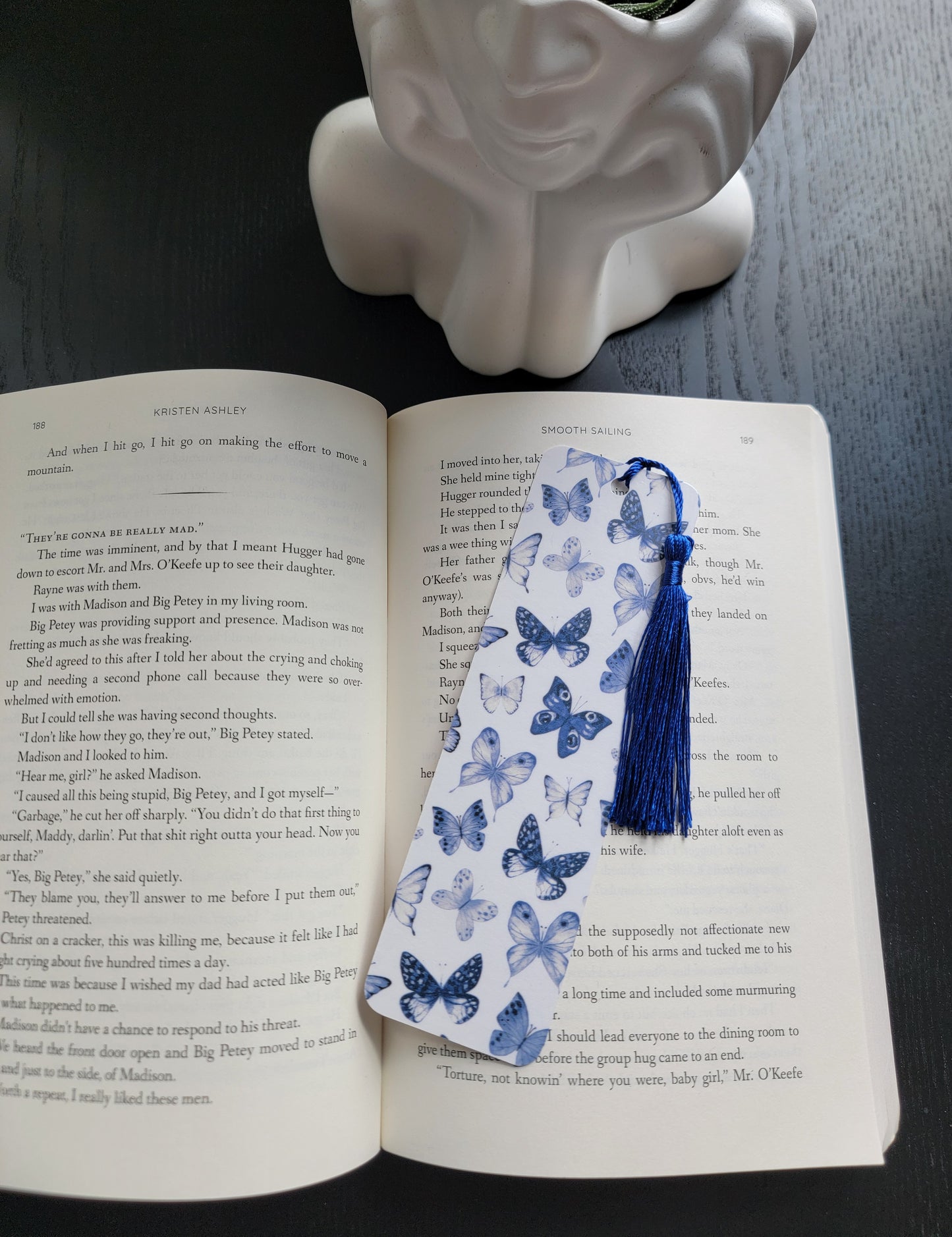 Bookmark w/ Tassel