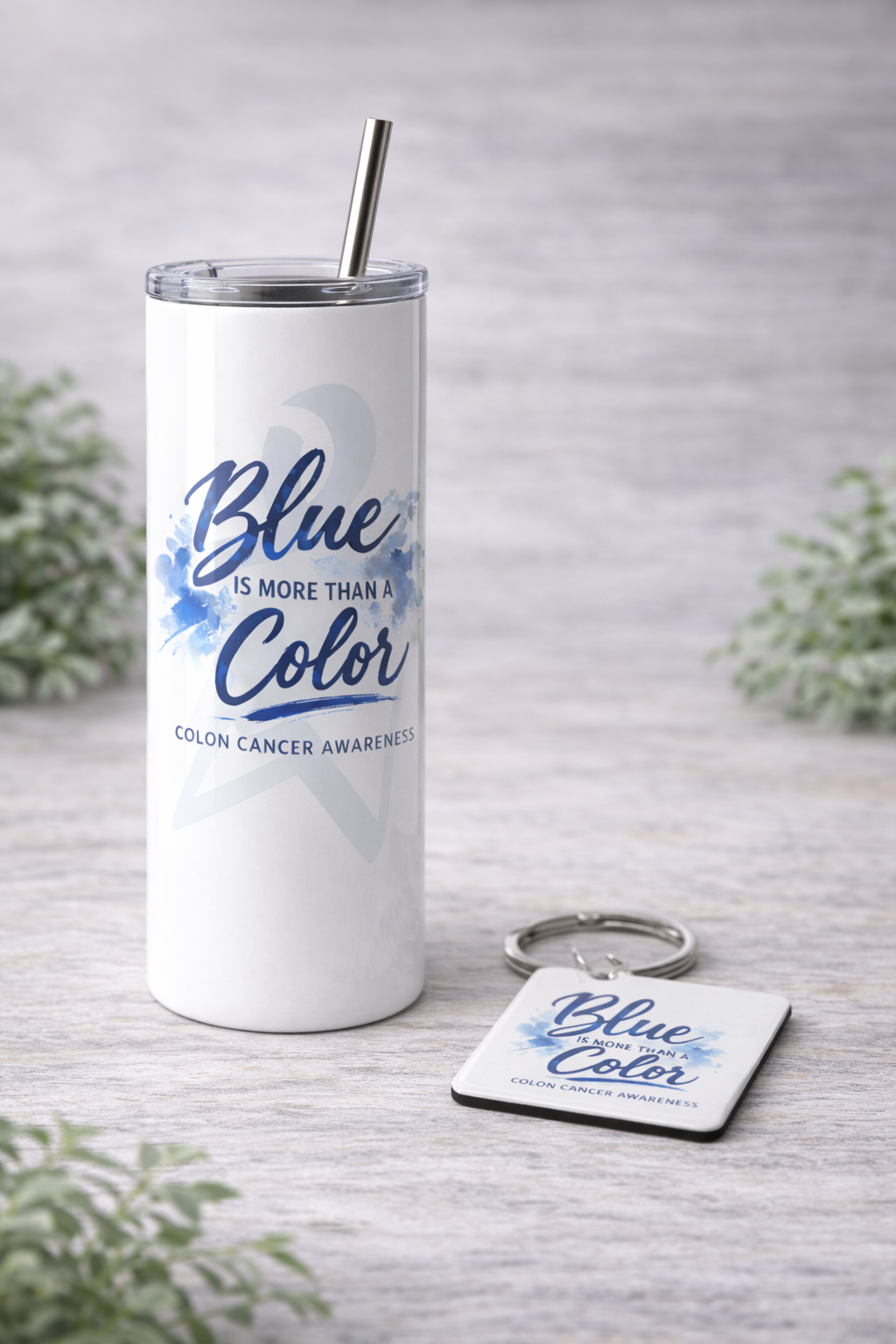 Blue Is More Than a Color – Colon Cancer Awareness Collection (Pre-Order)