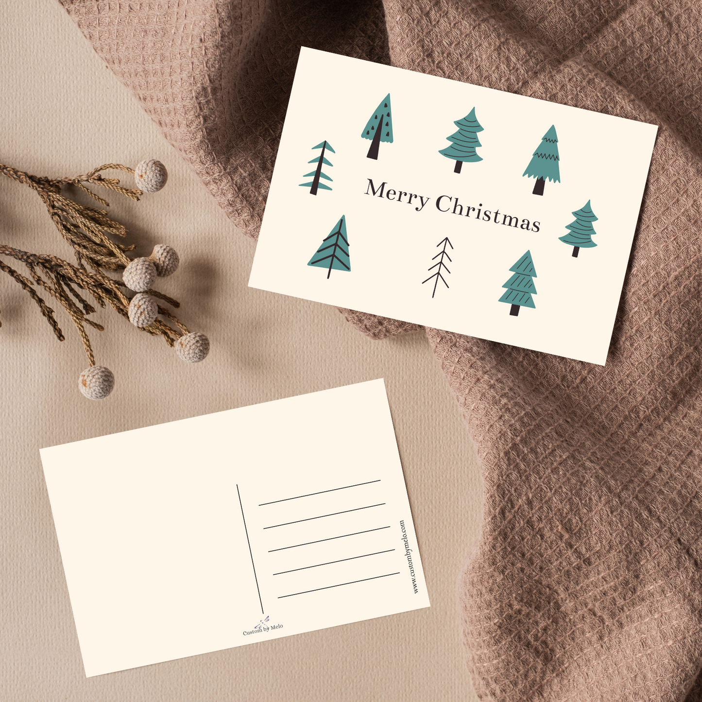 Winter Wishes- Postcards Set of 6