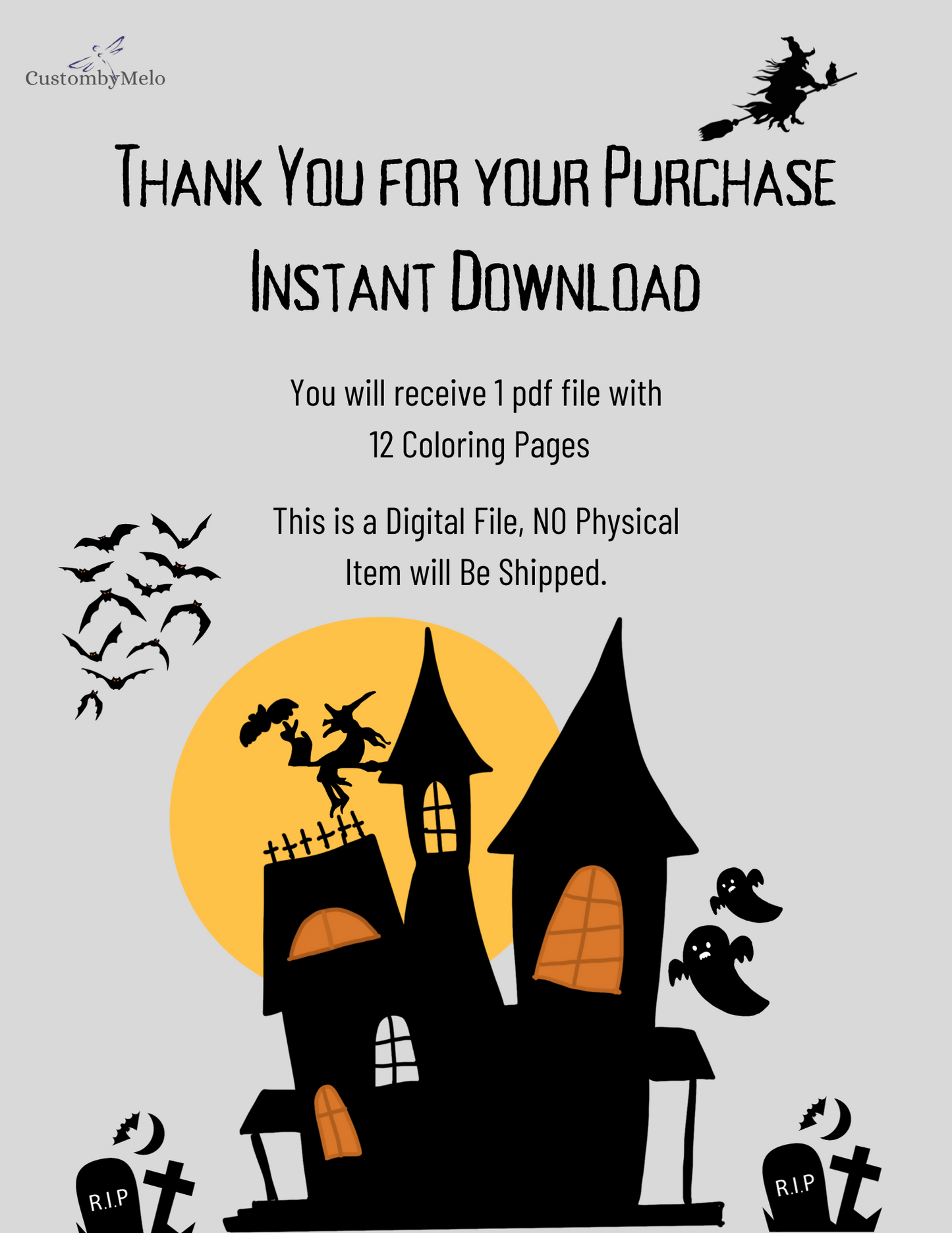 Halloween Kids Coloring Printable Pages