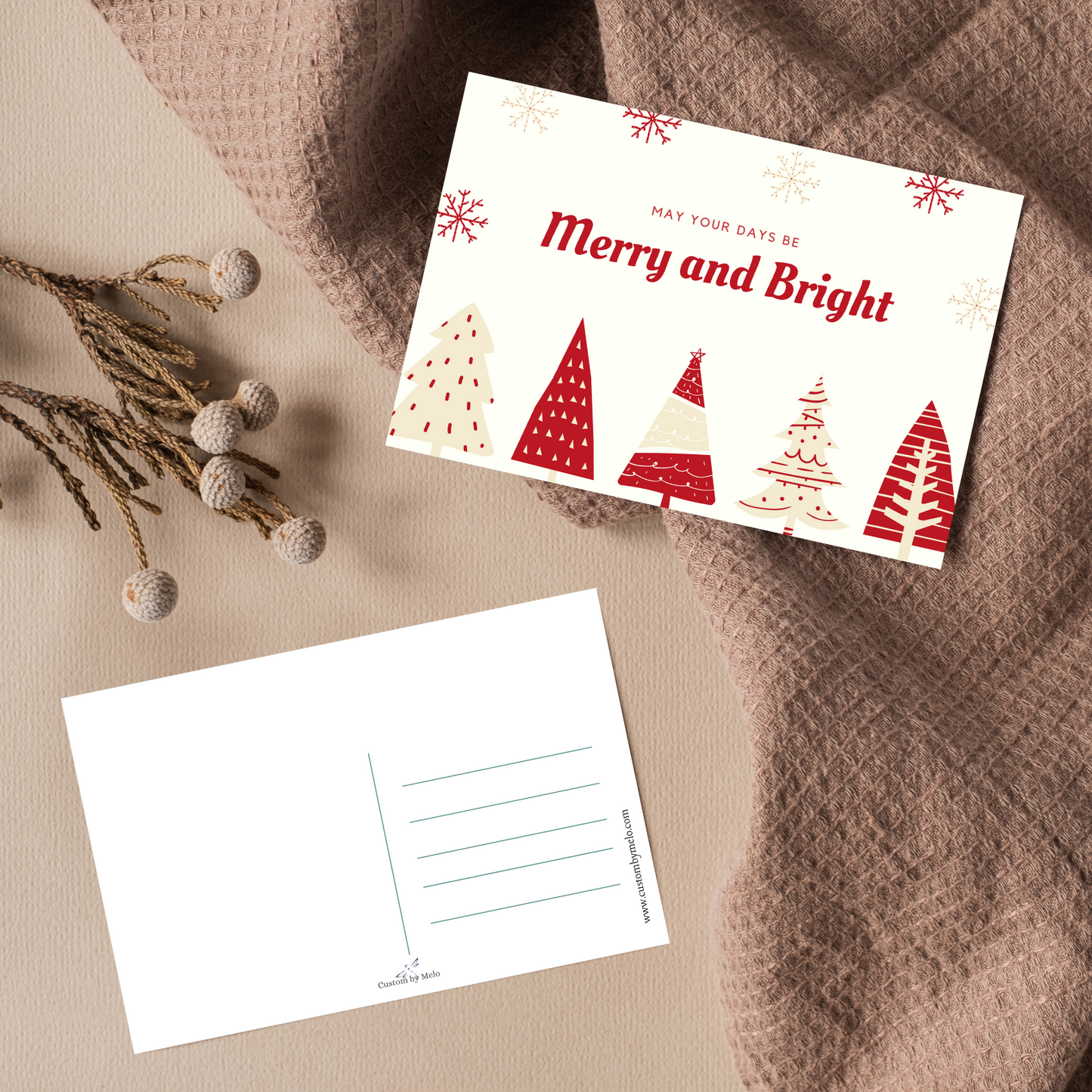Winter Wishes- Postcards Set of 6