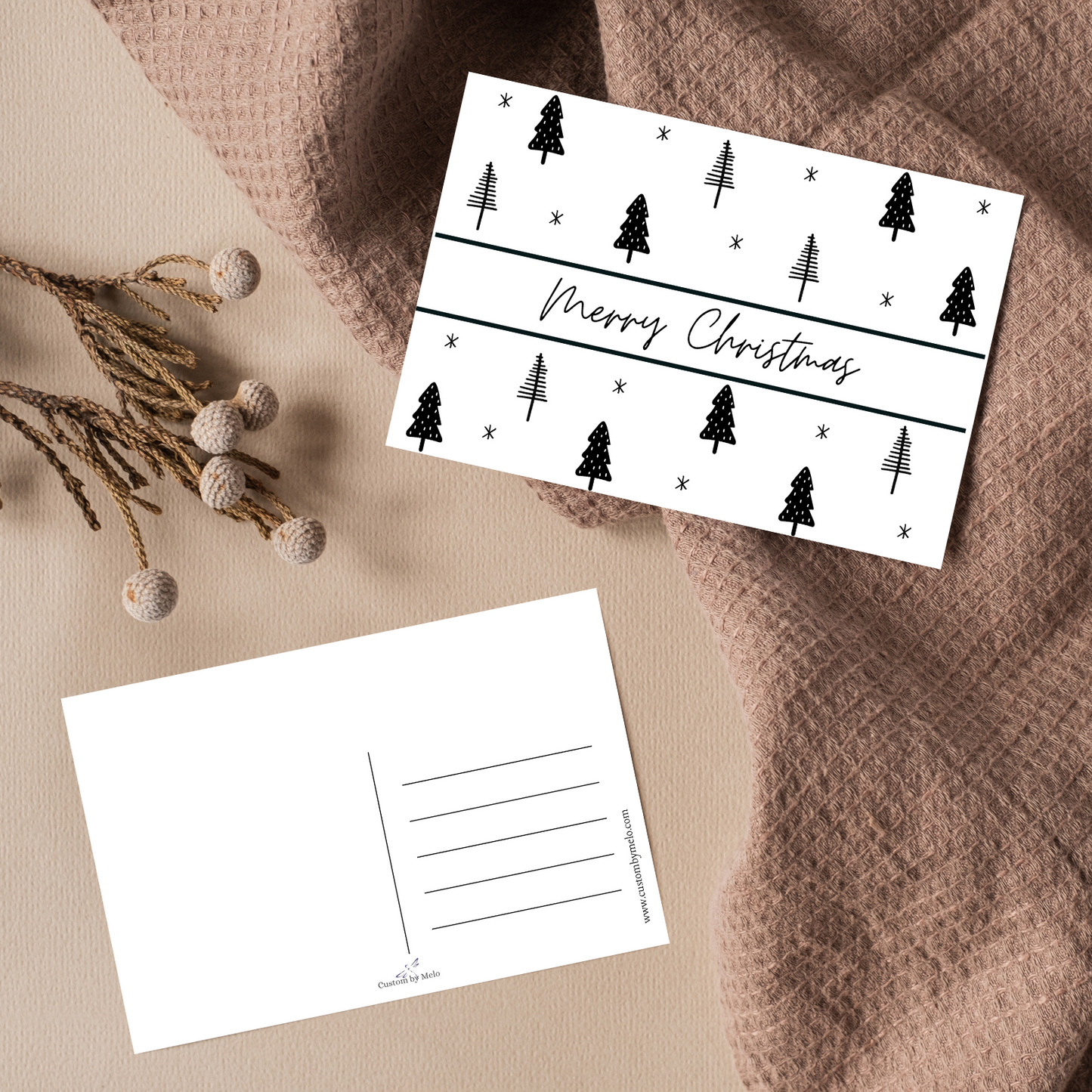 Winter Wishes- Postcards Set of 6
