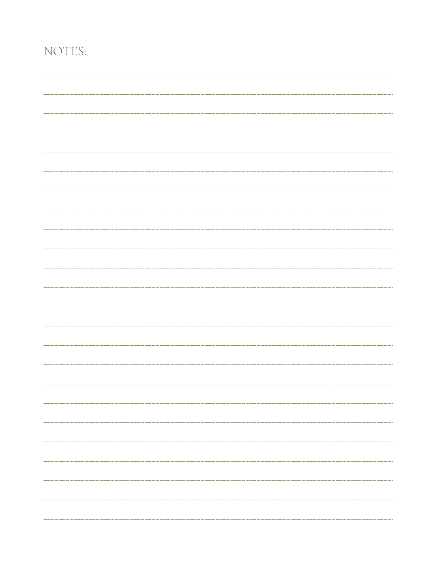 DJB Daily Task Journal