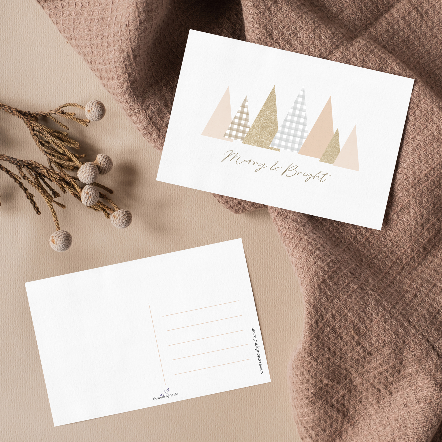 Winter Wishes- Postcards Set of 6