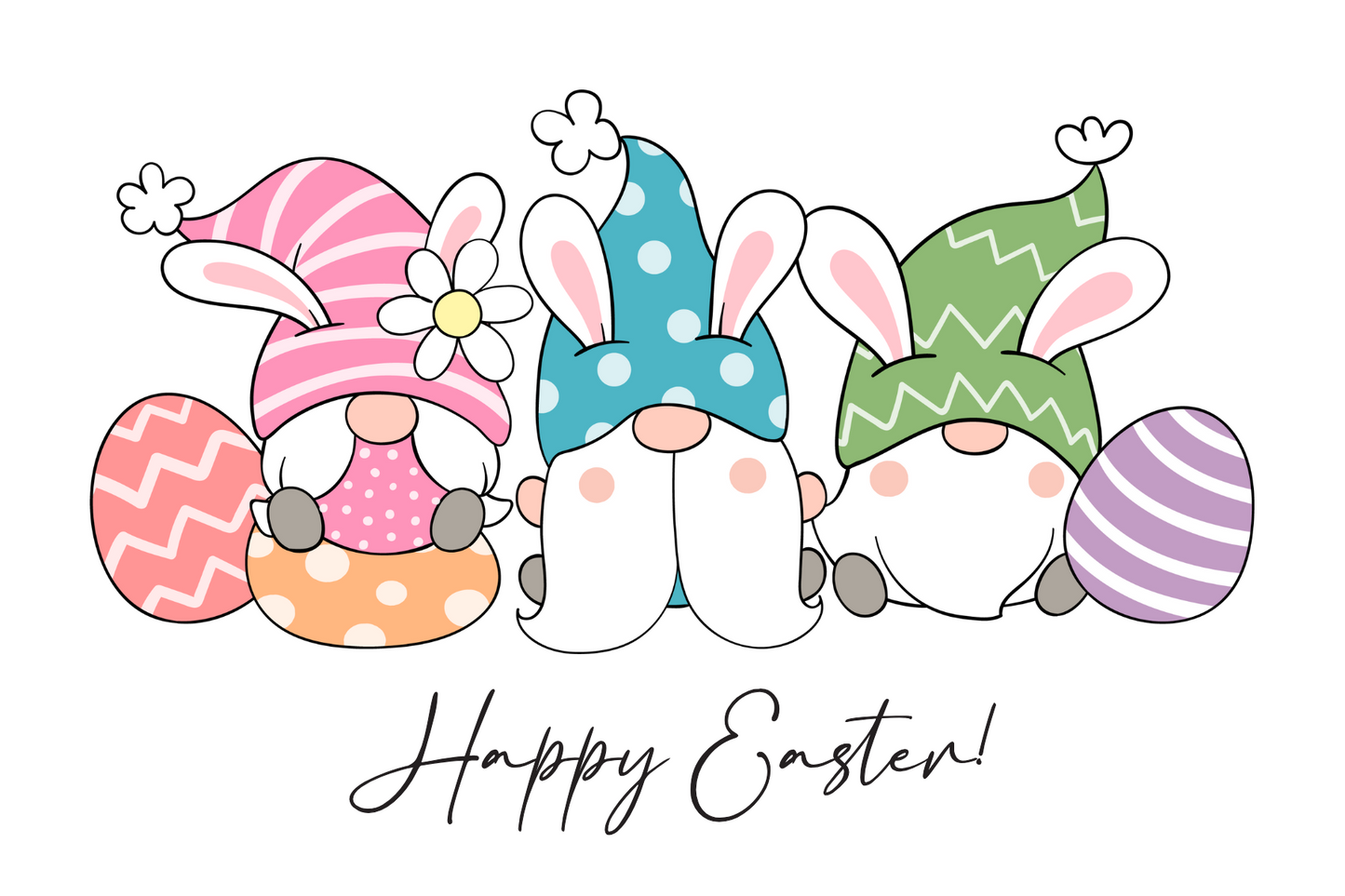🐰 Easter Postcards