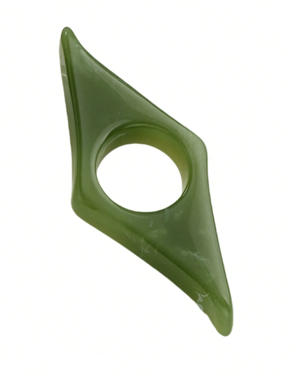 Thumb Clip Book Page Holder - Dark Green