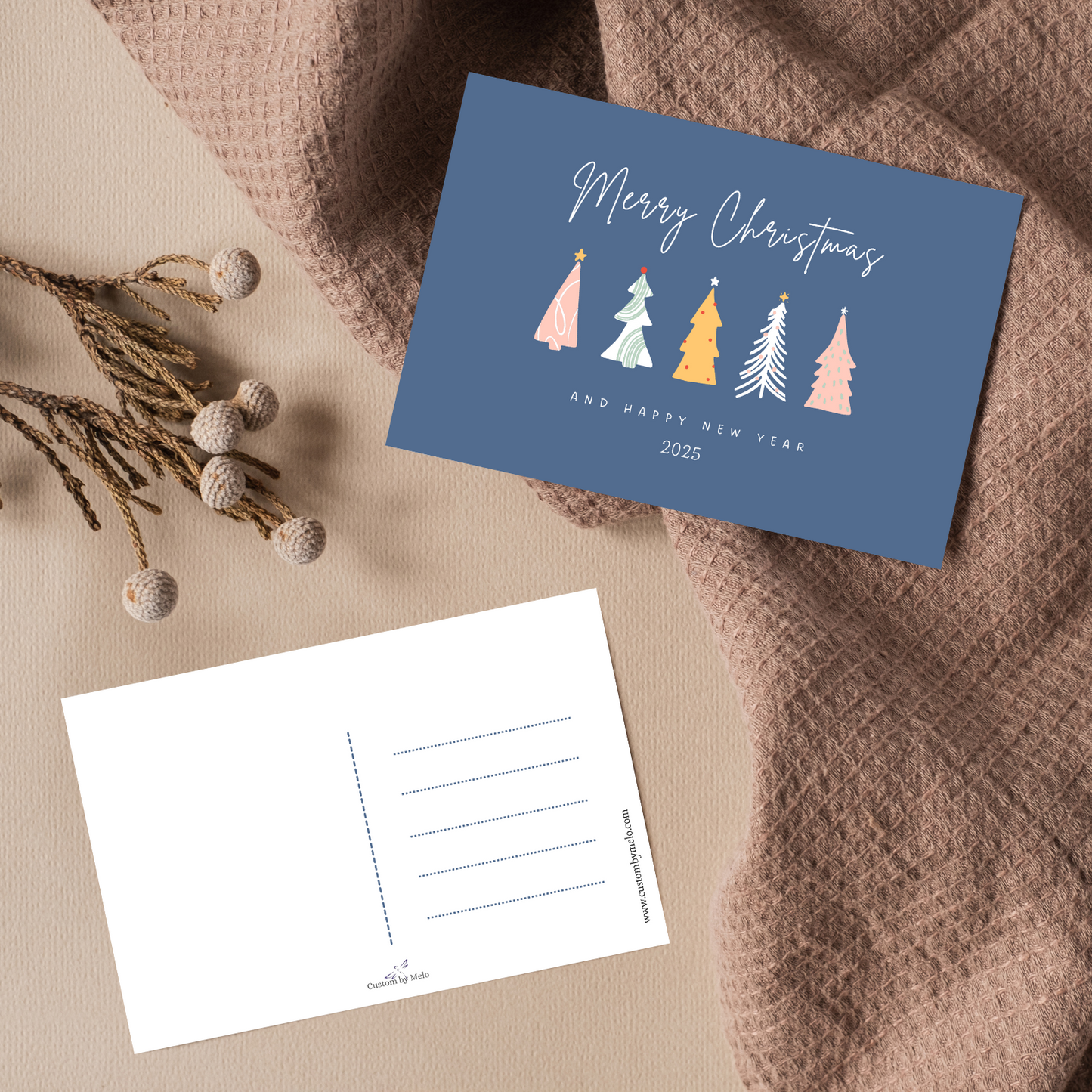 Winter Wishes- Postcards Set of 6