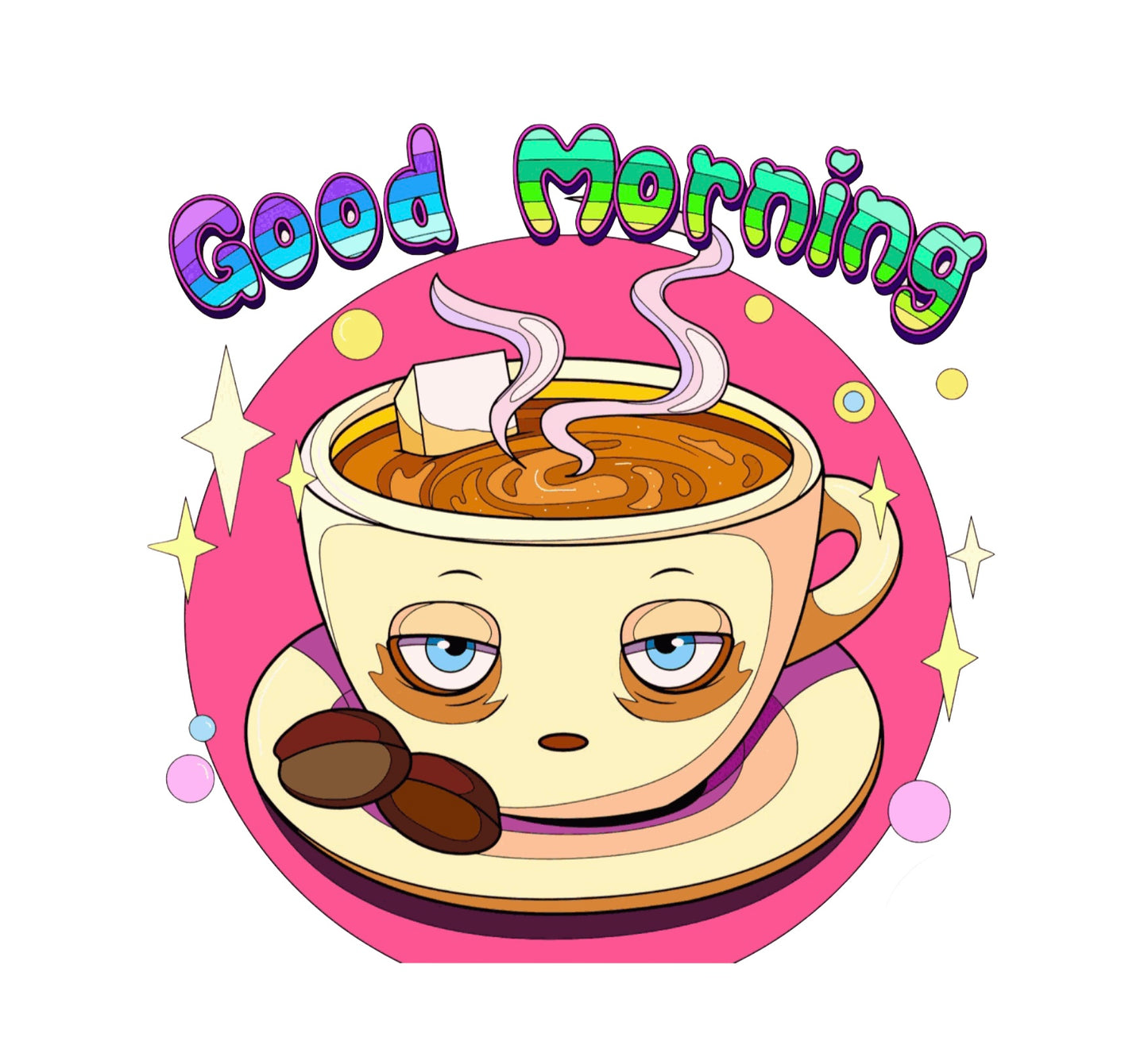 Sleepy Good Morning Cup