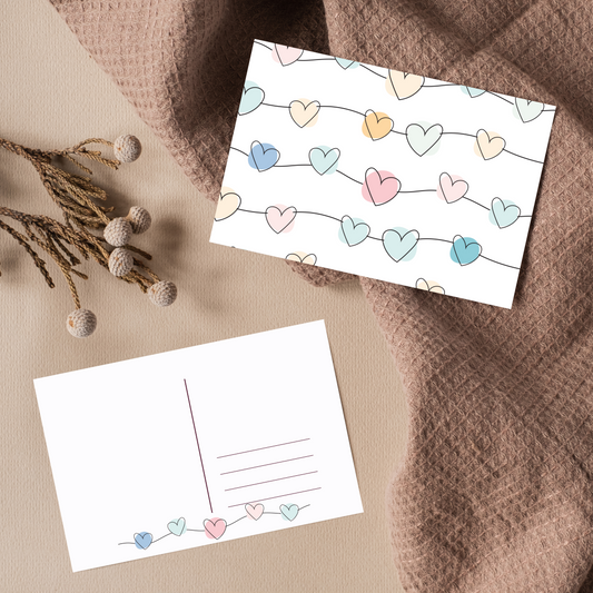 Love Notes - Postcards Set of 6