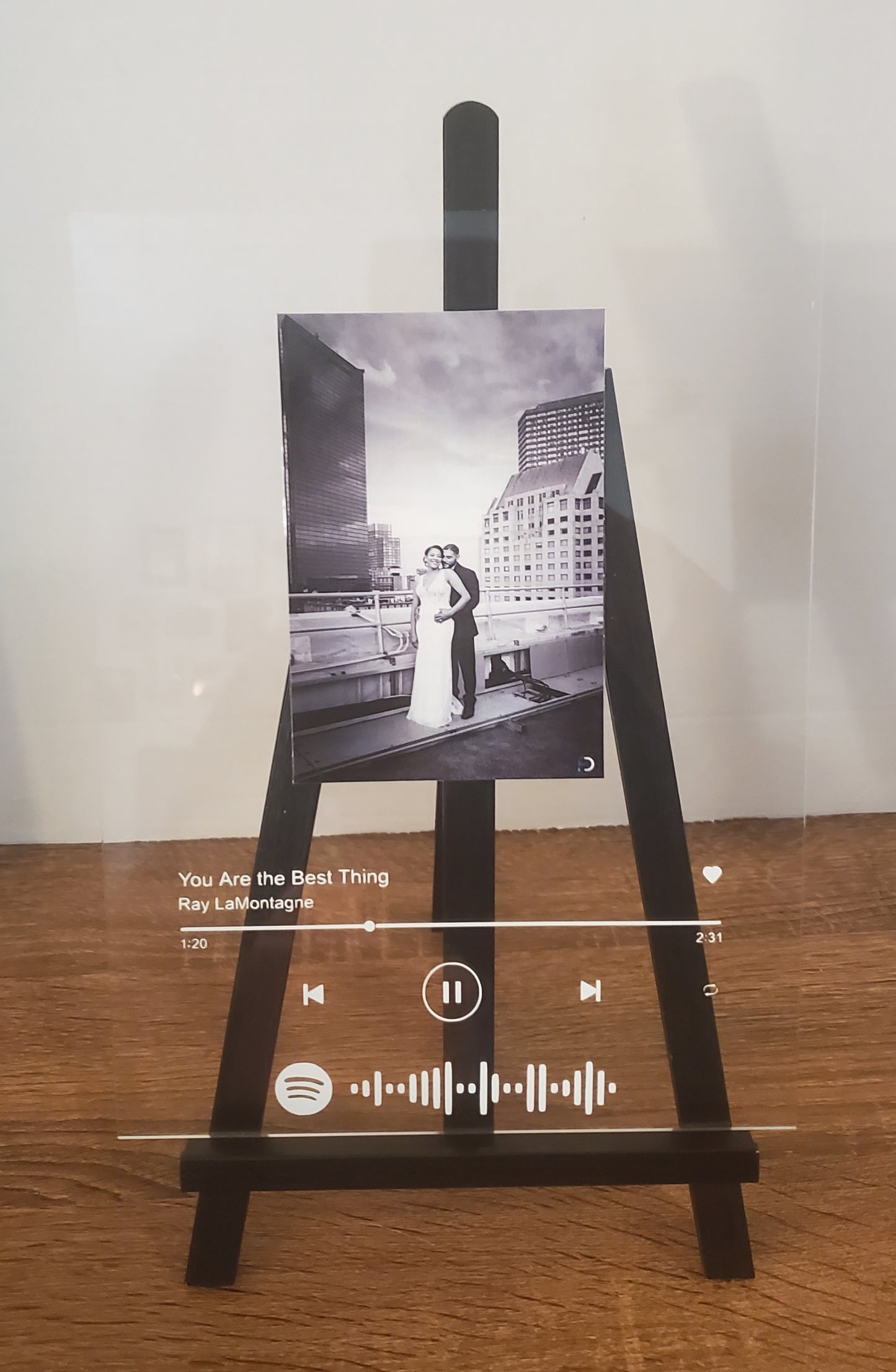 Spotify Picture Frame