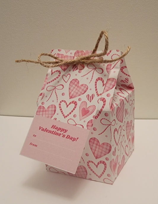 Valentine's Milk Carton Treat Box!