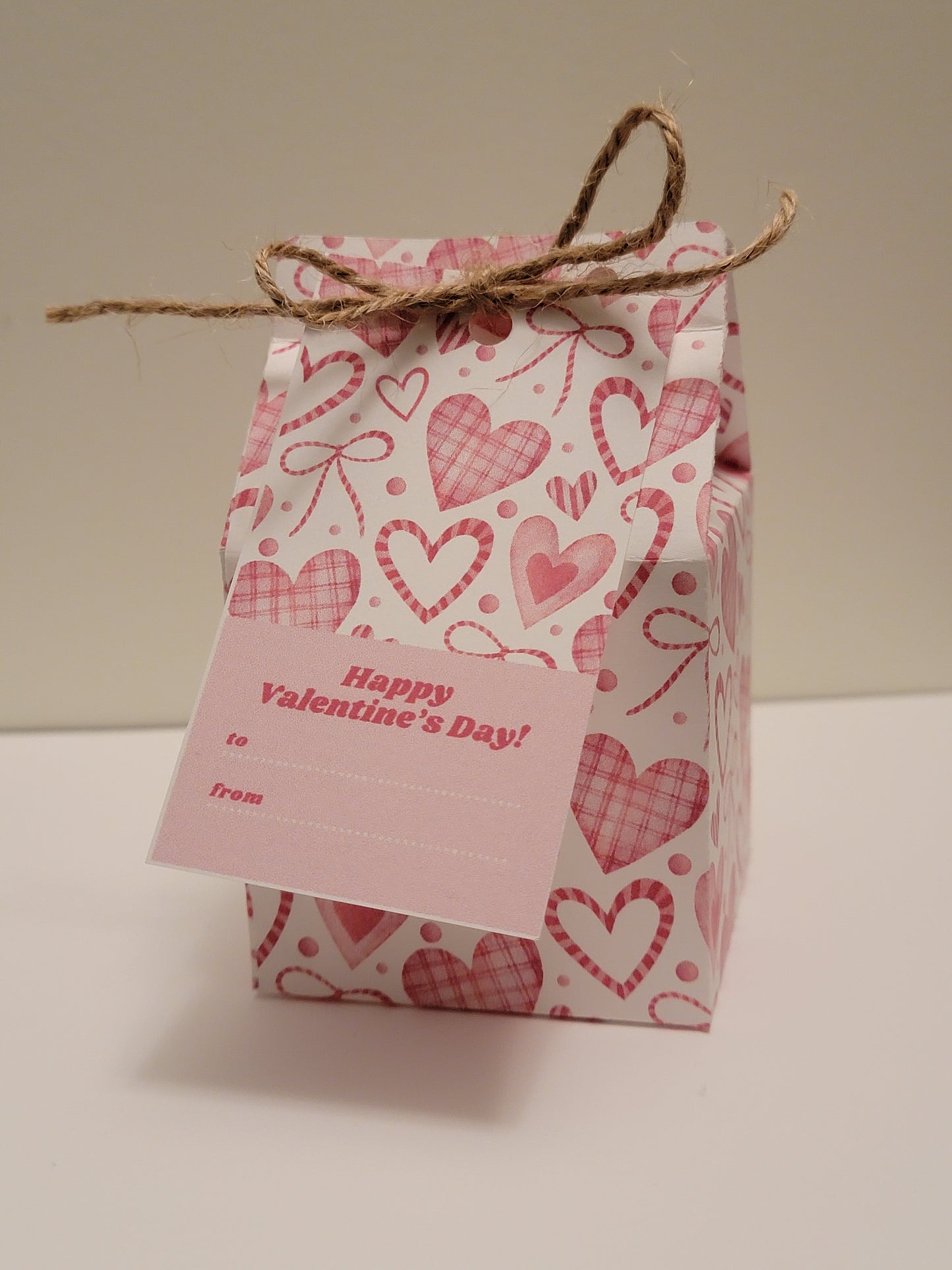 Valentine's Milk Carton Treat Box!