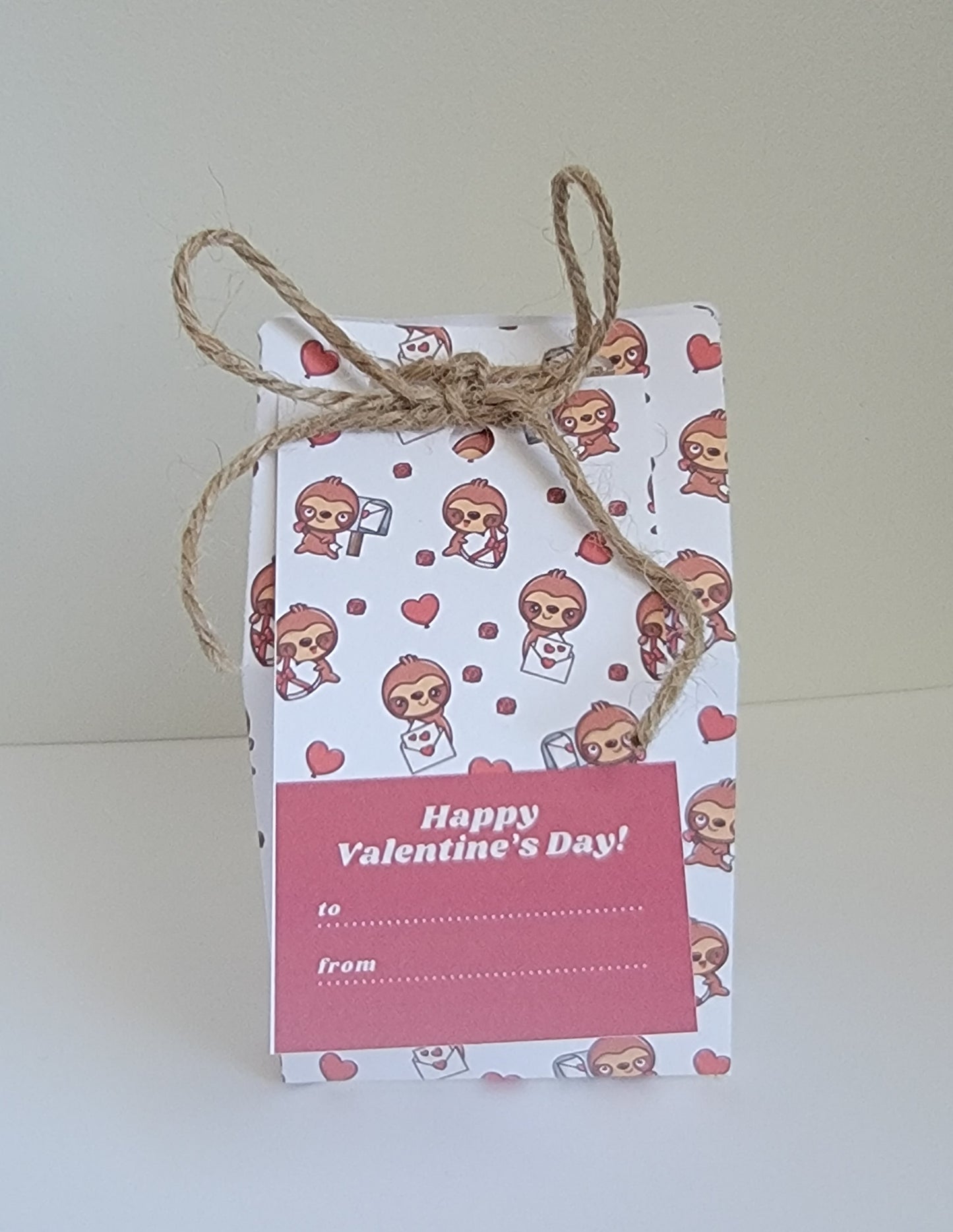 Valentine's Milk Carton Treat Box!