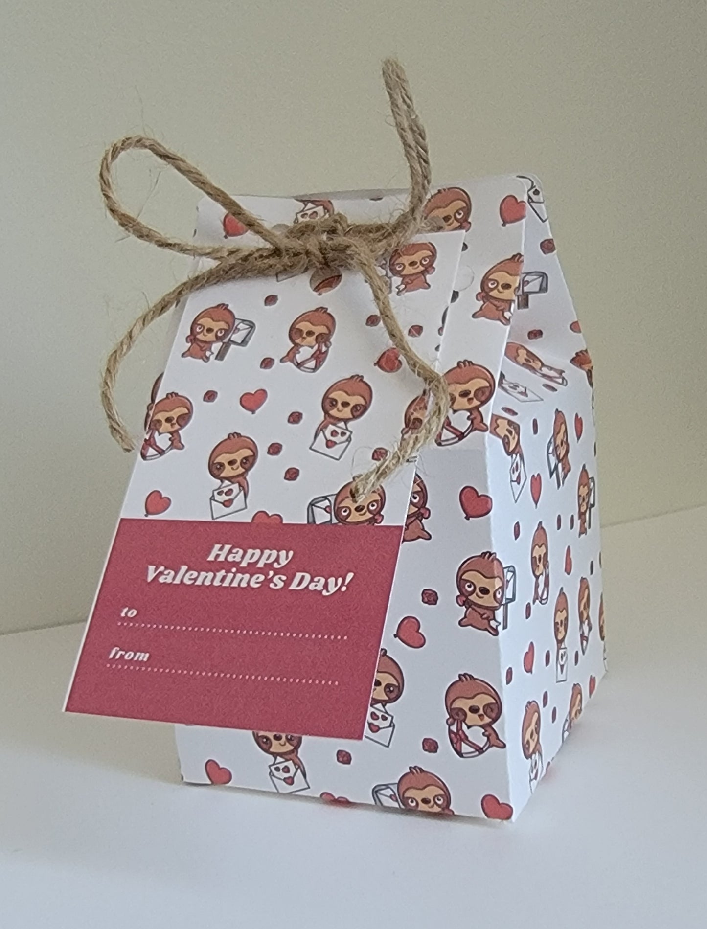 Valentine's Milk Carton Treat Box!