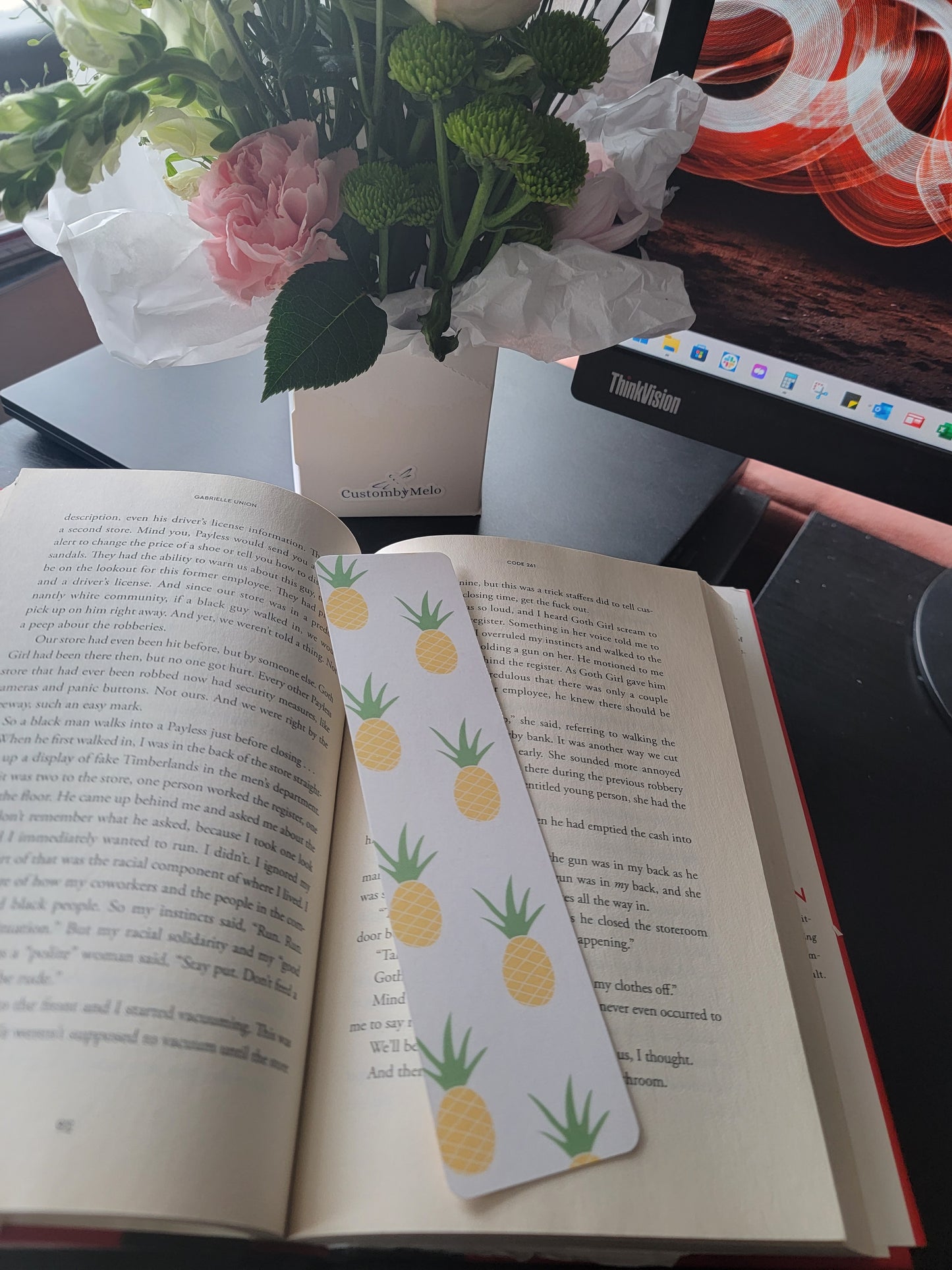 "La Piña" Bookmark