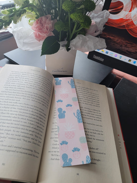 "Pink Desert" Bookmark