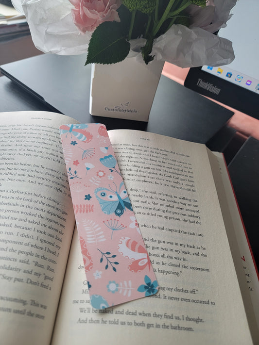 "Butterflies Affair" Bookmark