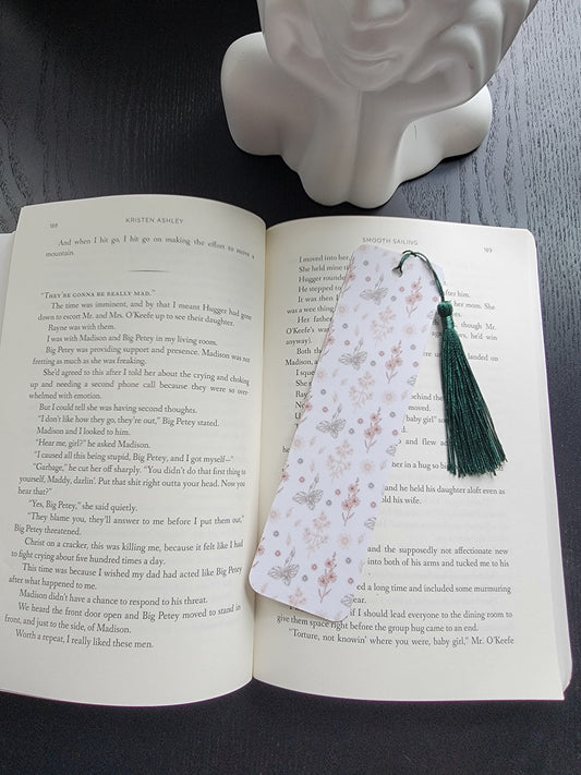 Meadows Memories Bookmark w/ Tassel