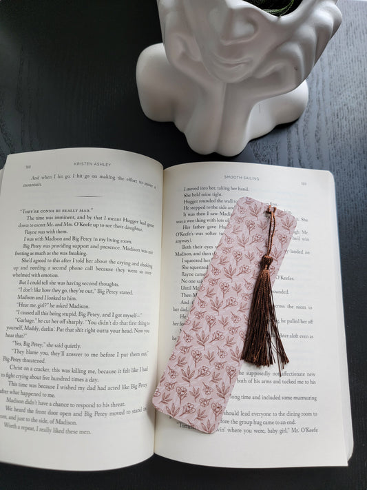 Bookmark w/ Tassel