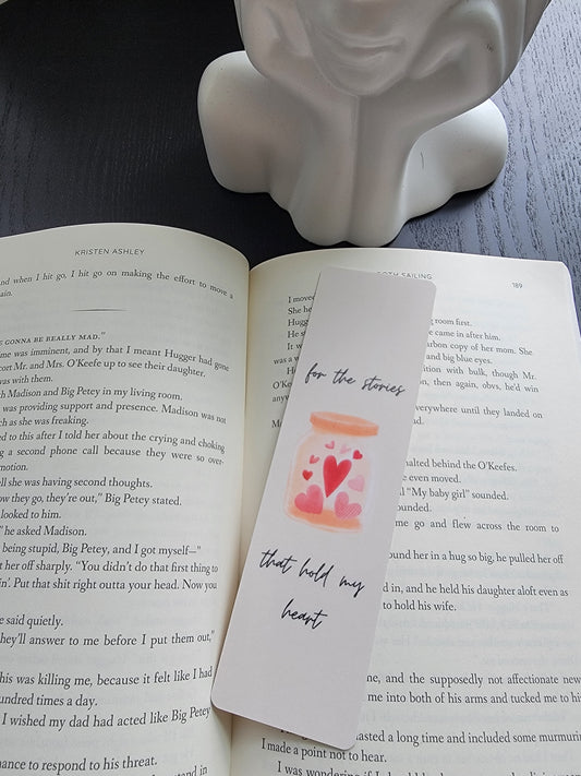 "Stories" Bookmark