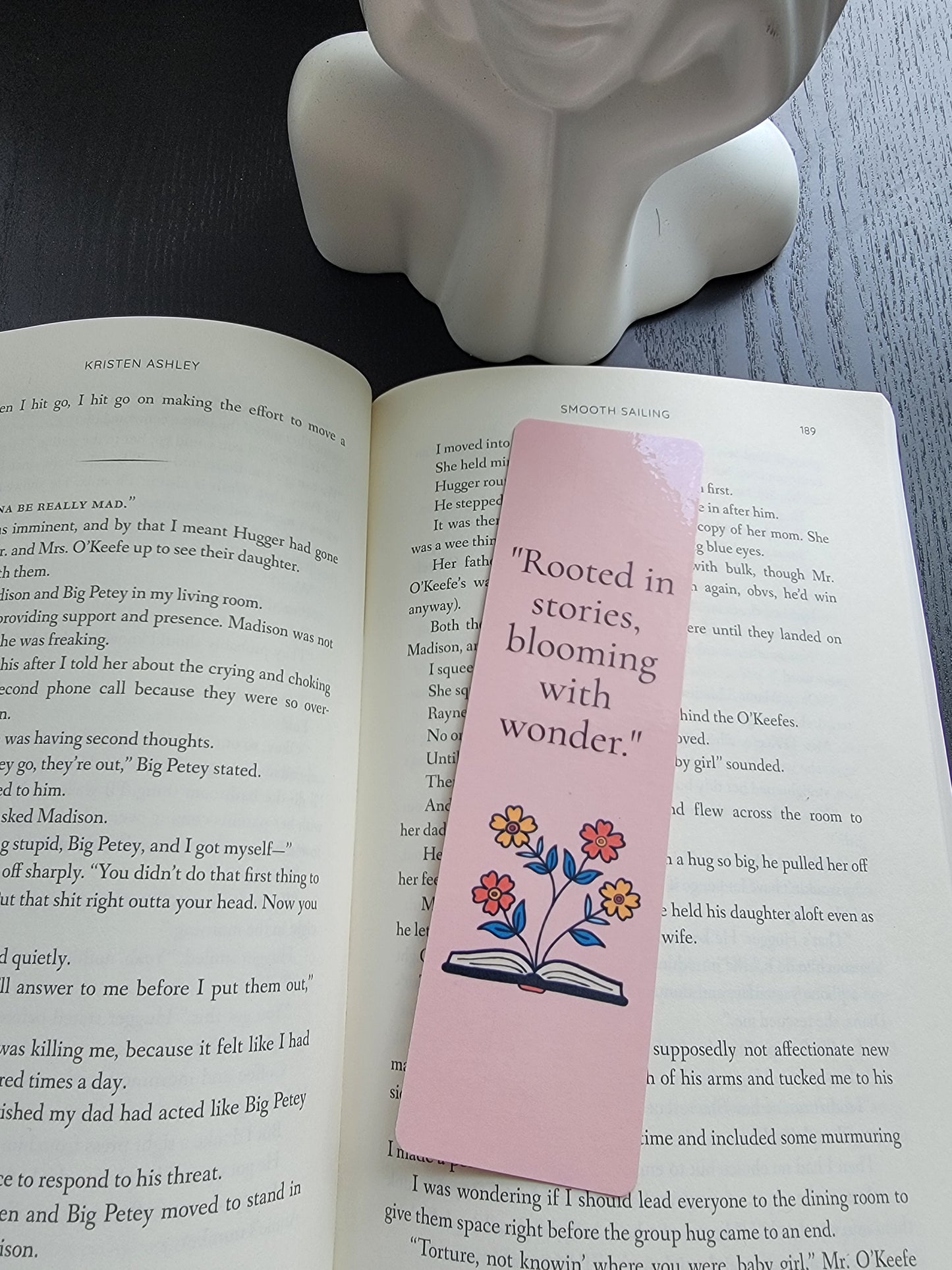 "Wildflowers" Bookmark