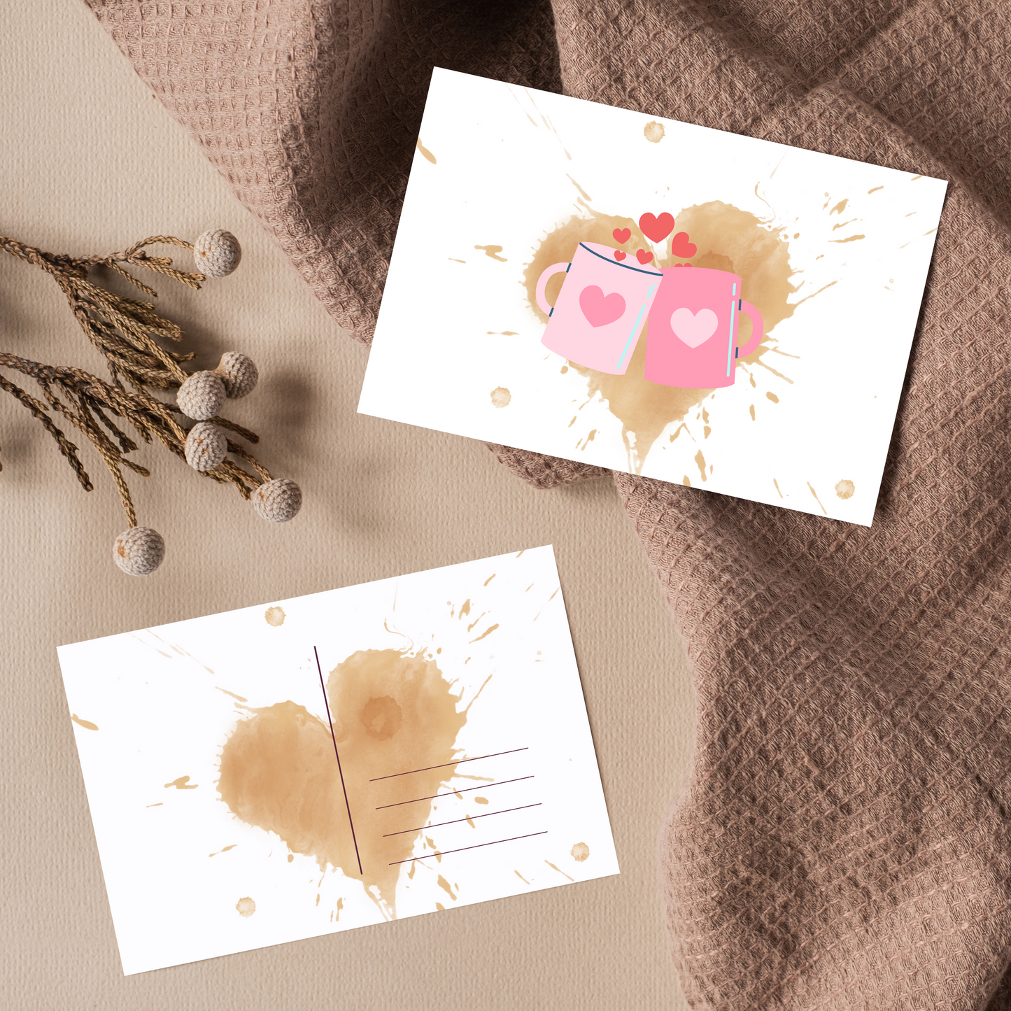 Love Notes - Postcards Set of 6