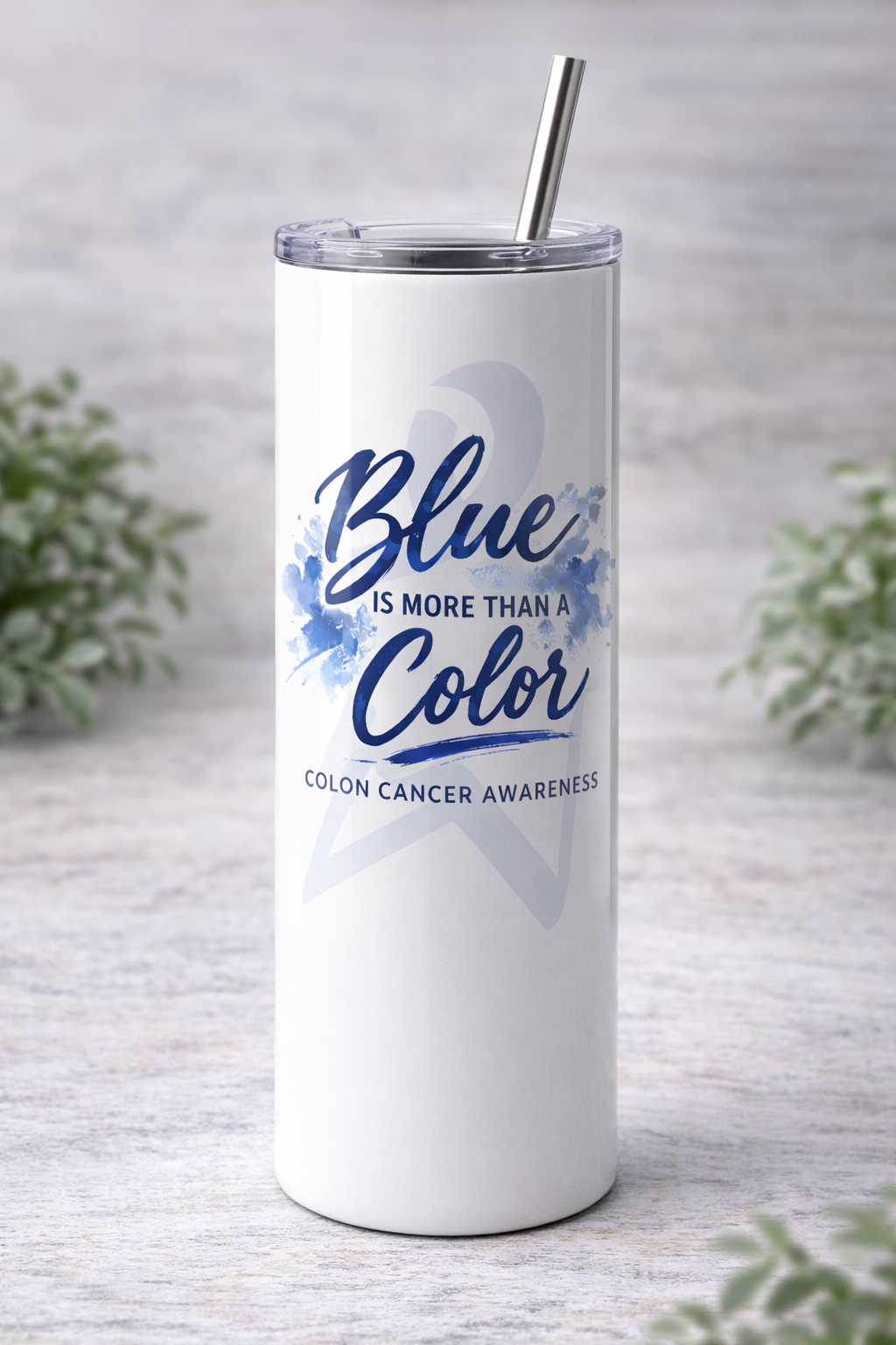 Blue Is More Than a Color – Colon Cancer Awareness Collection (Pre-Order)
