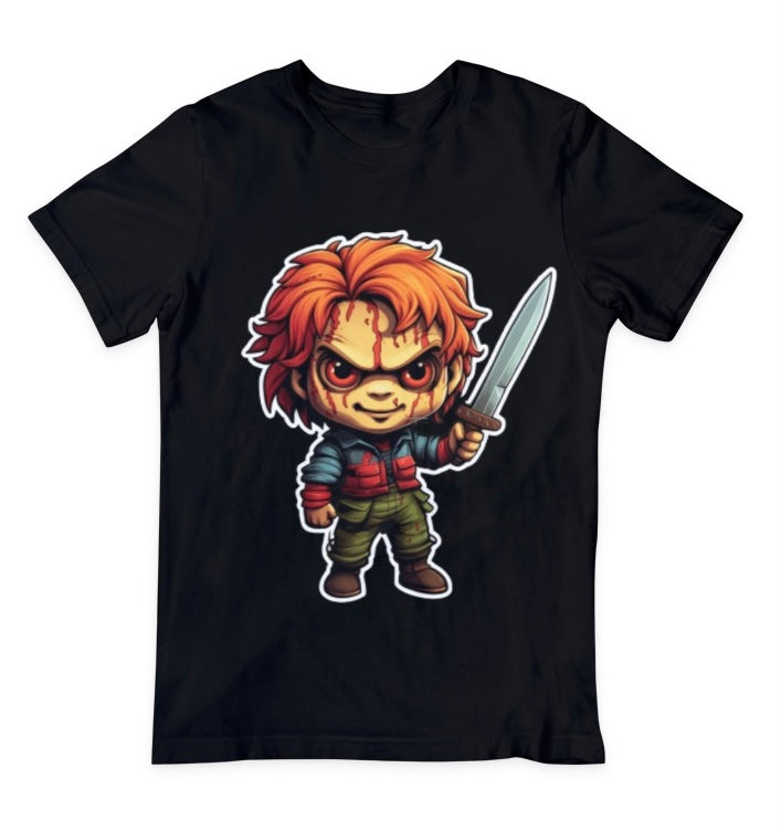 Chucky’s Knife-Wielding T-shirt