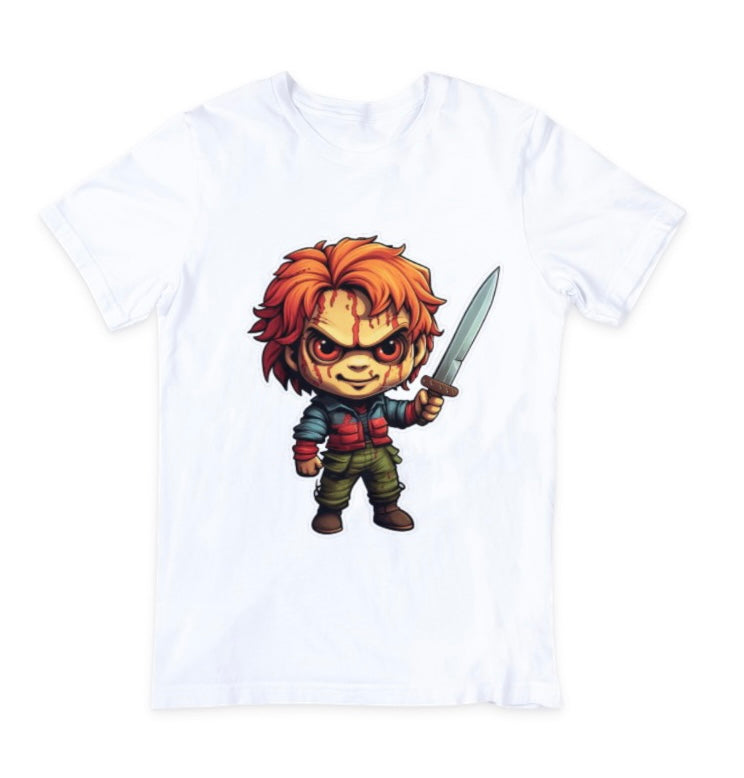 Chucky’s Knife-Wielding T-shirt