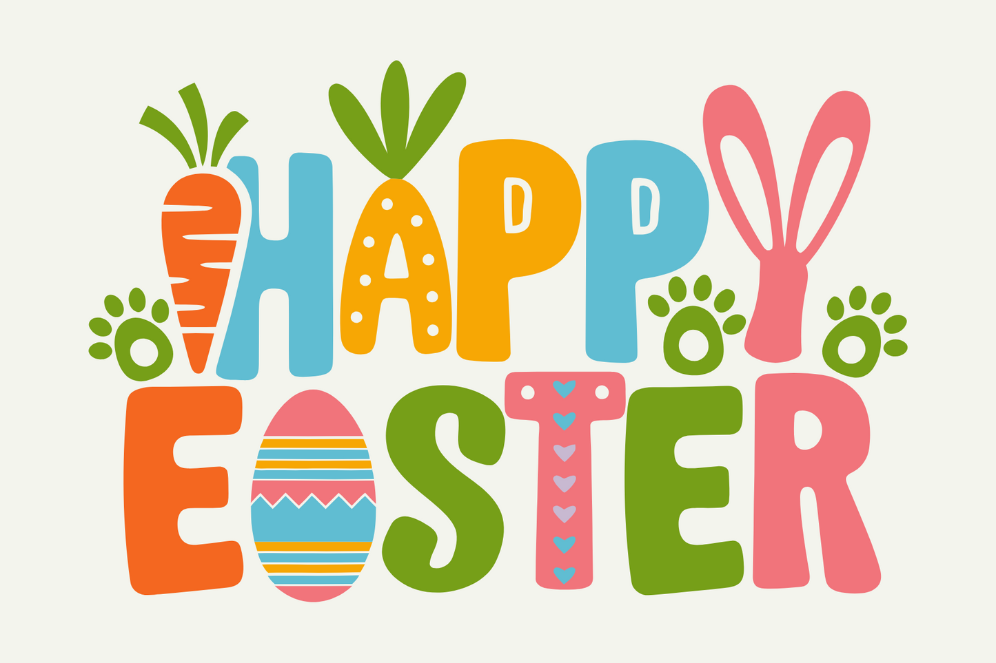 🐰 Easter Postcards