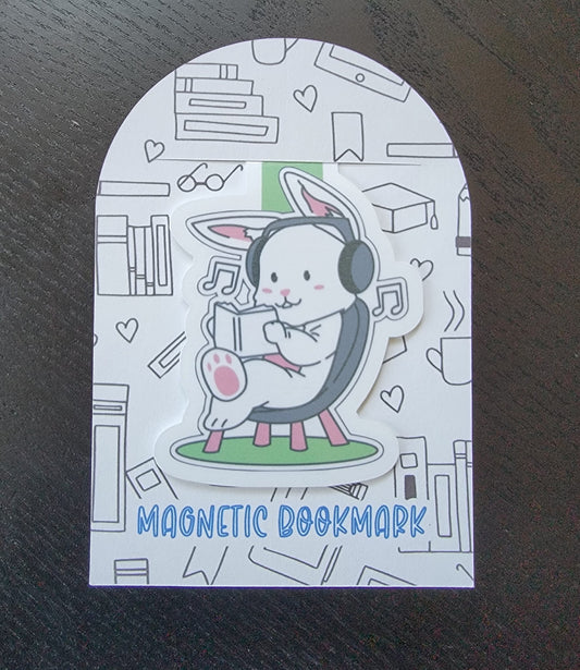 🎶 Hoppy Notes Bookmark 🐰