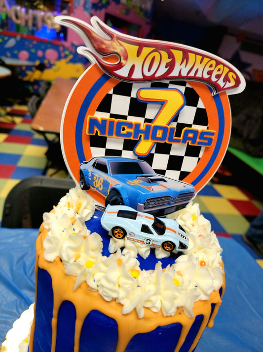 Hot Wheels Topper