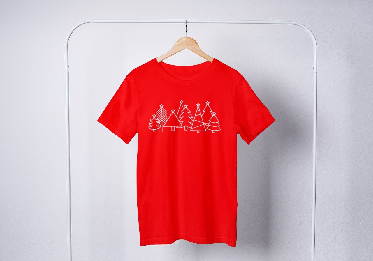 Christmas Trees T-shirt