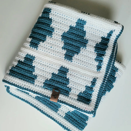 The Aqua Dream Blanket