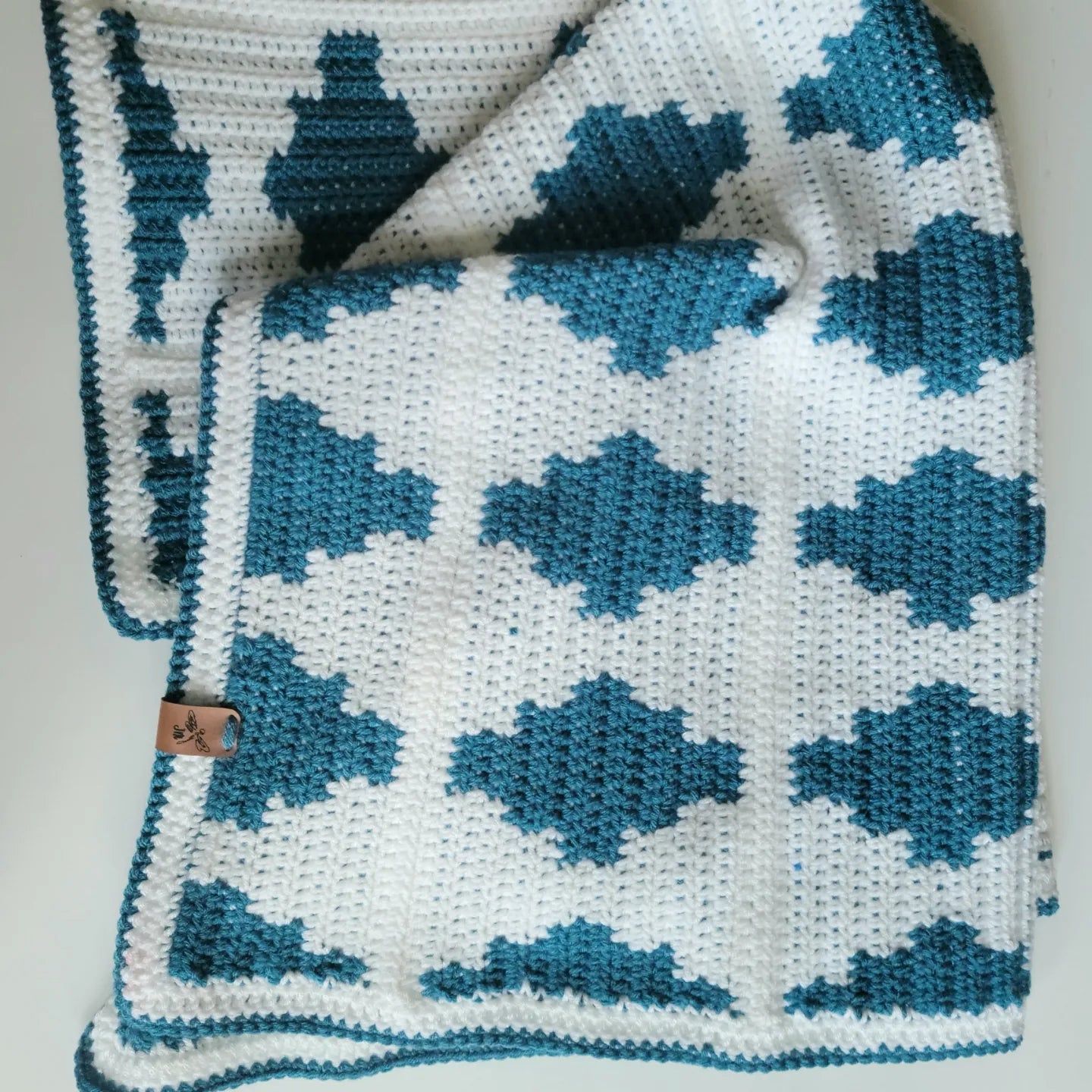 The Aqua Dream Blanket