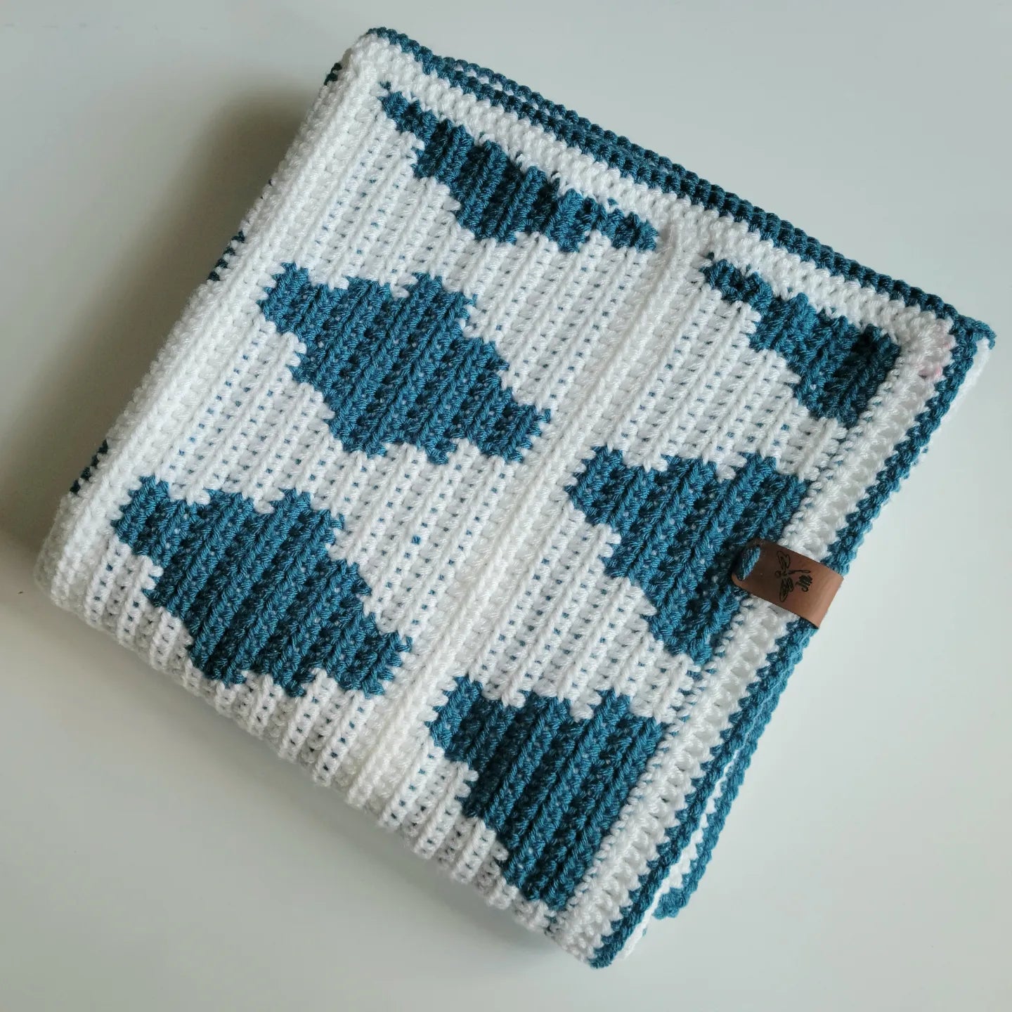 The Aqua Dream Blanket