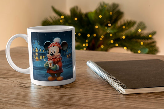 Mickey Holiday Mug