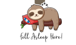 Sleeping Sloth