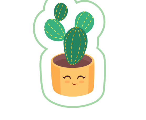 Smiley Cactus