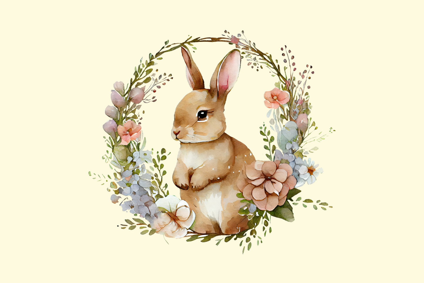 🐰 Easter Postcards