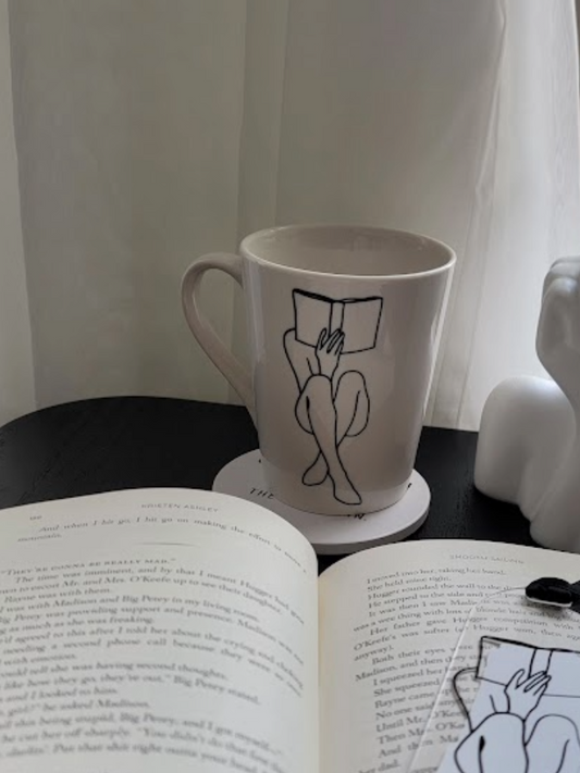 "Whispered Chapters" Mug