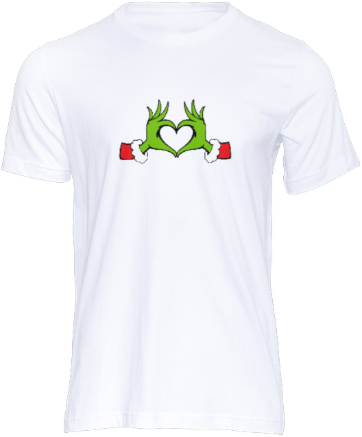 Grinch Heart T-shirt