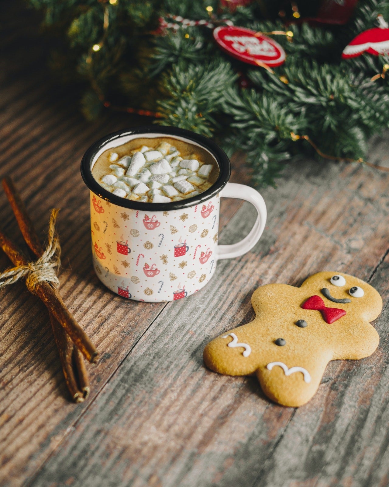 Festive 12oz Camper Mug