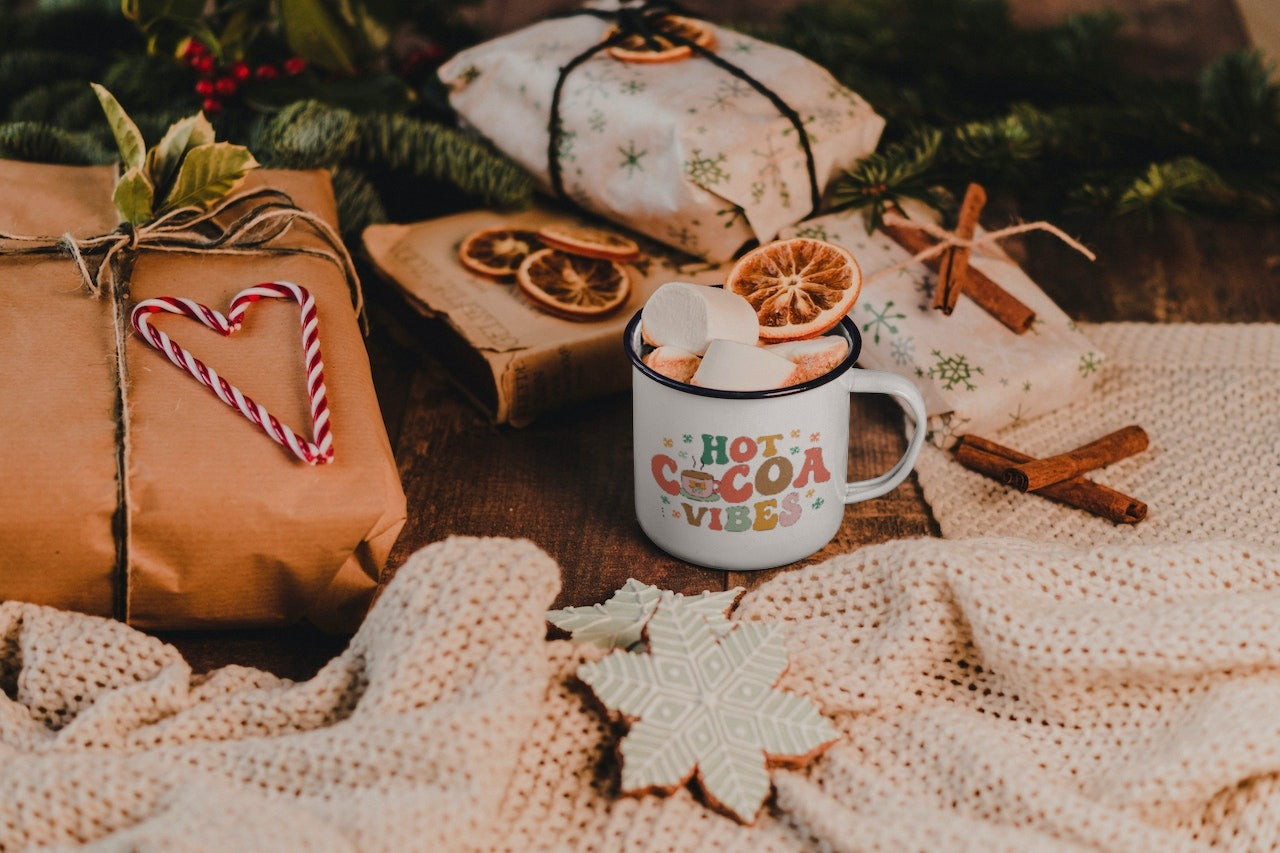 Festive 12oz Camper Mug