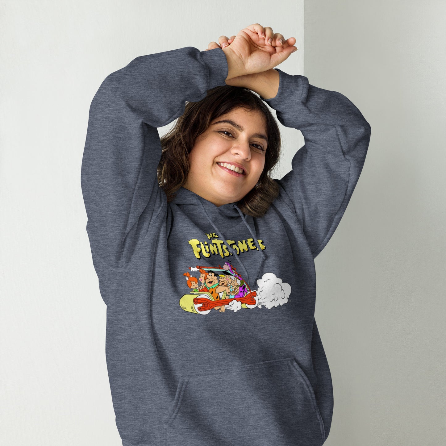 The Flintstones Retro Vibes Hoodie